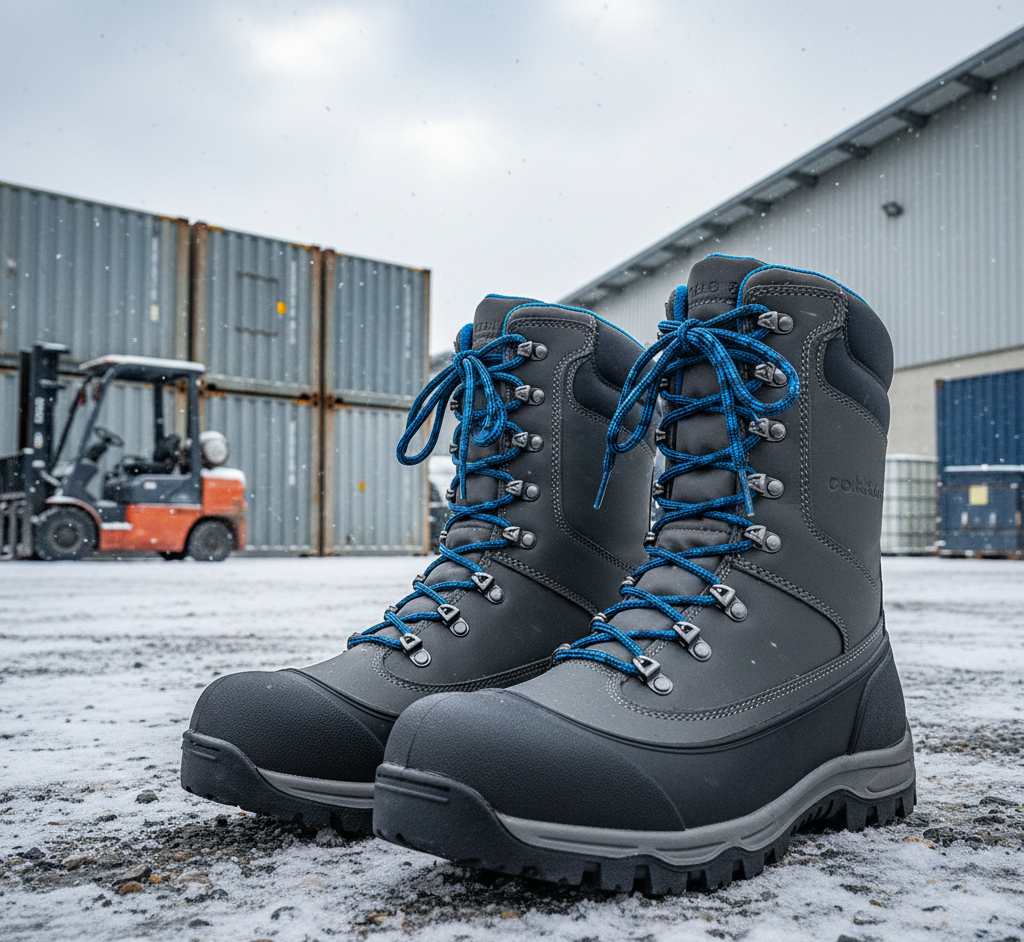 zimní pracovní obuv